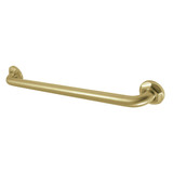 Kingston Brass DR714247 Metropolitan 24" Grab Bar, 1-1/4" Diameter, Brushed Brass