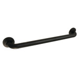 Kingston Brass DR214240 Milano 24-Inch X 1-1/4-Inch OD Grab Bar, Matte Black