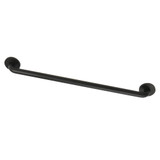 Kingston Brass GLDR814300 Silver Sage 30-Inch X 1-1/4-Inch OD ADA Grab Bar, Matte Black