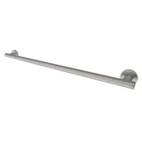 Kingston Brass GBS1442CS8 Berwyn 42" Grab Bar, 1-1/4" O.D, Brushed Nickel