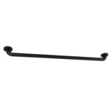 Kingston Brass DR914360 Camelon 36-Inch X 1-1/4-Inch OD Grab Bar, Matte Black