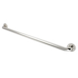 Kingston Brass DR914326 Camelon 32" Grab Bar, 1-1/4" Diameter, Polished Nickel