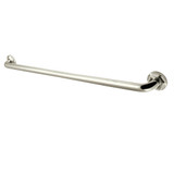 Kingston Brass DR714366 Metropolitan 36" Grab Bar, 1-1/4" Diameter, Polished Nickel