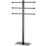 Kingston Brass CCS6025 Edenscape Freestanding Stainless Steel T-Shape Towel Holder, Oil Rubbed Bronze