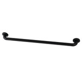 Kingston Brass DR714320 Metropolitan 32" Grab Bar, 1-1/4" Diameter, Matte Black