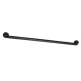 Kingston Brass DR214360 Milano 36" x 1-1/4" O.D Grab Bar, Matte Black