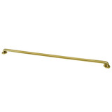 Kingston Brass DR514547 Meridian 54" x 1-1/4" O.D Grab Bar, Brushed Brass