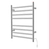 Kingston Brass TWW3624SN Templeton Wall Mount Hardwired or Plug-In Towel Warmer, Brushed Nickel