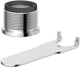 Gerber Tom Thumb Male Aerator Kit 0.5 Gpm Spray - Brushed Nickel - DA613077NBN