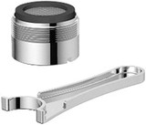 Gerber Jr Male Aerator Kit 1.0 Gpm Spray - Satin Black - DA613074NBS