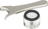 Gerber DA613074N Jr Male Aerator Kit 1.0 Gpm Spray - Polished Chrome