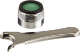 Gerber DA613073N Laminar Jr Male Aerator Kit 1.5 Gpm - Polished Chrome