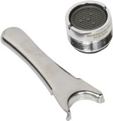 Gerber Jr Male Aerator Kit 2.2 Gpm Aerated - Polished Chrome - DA613072N