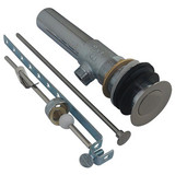 Kingston Brass KB1008 Brass Pop-up Drain Assembly - Brushed Nickel