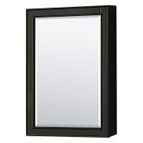Wyndham WCS202072DDECXSXXMED Deborah 72 Inch Double Bathroom Vanity in Dark Espresso, No Countertop, No Sinks, and Medicine Cabinets