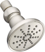 Gerber D460052BN Mono Round Single Function Showerhead 1.75 GPM Max Flow - Brushed Nickel
