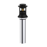Gerber DA505918BS 1 1/4" Touch Down Drain (Replacing D495080BS) - Satin Black