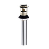 Gerber 1 1/4" Touch Down Drain (Replacing D495080BN) - Brushed Nickel - DA505918BN