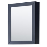 Wyndham WCV252580DBLCXSXXMED Daria 80 Inch Double Bathroom Vanity in Dark Blue, No Countertop, No Sink, Medicine Cabinets Wyndham WCV252580DBLCXSXXMED Daria 80 Inch Double Bathroom Vanity in Dark Blue, No Countertop, No Sink, Medicine Cabinets