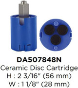 Gerber DA507848N Ceramic Disc Cartridge For Single Handle Faucet 28mm