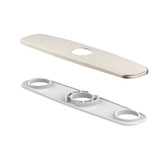 Gerber DA665051BN 8" Kitchen Deck Cover Plate - Brushed Nickel