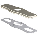 Gerber 8'' Centerset Deck Cover Plate - Brushed Nickel - DA607955BN