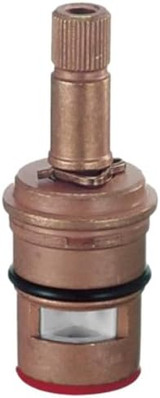 Gerber Brass Ceramic Disc Cartridge Cold Side Round Spline - DA507071W