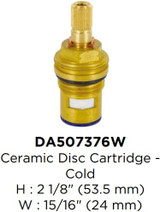 Gerber Ceramic Disc Cartridge Cold Side For Pot Filler - DA507376W