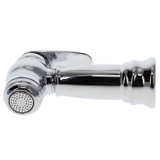 Gerber A607972CP Side Spray Holder - Chrome