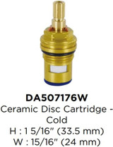 Gerber Ceramic Disc Cartridge Cold Side - DA507176W