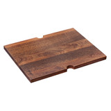 Ruvati 13 x 16 inch Solid Wood Cutting Board Sink Cover for RVH8210 and RVQ5210 workstation sinks - RVA1210