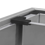 Ruvati Colander for RVH8210 and RVH8333 Sink - Stainless Steel with Plastic Corners