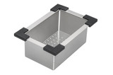 Ruvati Colander for RVH8215 Sink - Stainless Steel with Plastic Corners