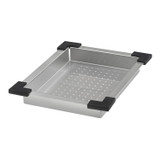 Ruvati Lower-Tier Shallow Colander for Double Ledge Workstation Sinks Ruvati Lower-Tier Shallow Colander for Double Ledge Workstation Sinks