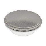 Ruvati Kitchen Sink Hole Plug / Cover  - Stainless Steel