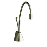 Insinkerator F-C1100SN Contemporary Cold Water Dispenser, Satin Nickel - 44849B