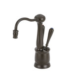 Insinkerator F-HC-2200-ORB Indulge Antique Instant Hot and Cold Water Dispenser, Oil Rubbed Bronze - 44391AA