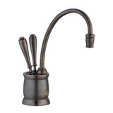 Insinkerator F-HC-2215-CRB Indulge Tuscan Instant Hot and Cold Water Dispenser, Classic Oil Rubbed Bronze - 44393AH Insinkerator F-HC-2215-CRB Indulge Tuscan Instant Hot and Cold Water Dispenser, Classic Oil Rubbed Bronze - 44393AH