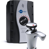 Insinkerator Invite Contour Instant Hot Water Dispenser Faucet With Heating Tank (H-Contour-SS) - Chrome - 44718