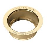 Insinkerator Sink Flange - French Gold - 75083D Insinkerator Sink Flange - French Gold - 75083D