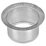 Insinkerator Extended Sink Flange - Stainless Steel - 10082