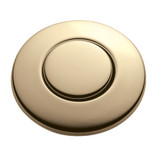 Insinkerator SinkTop Switch Button - French Gold - 73274G Insinkerator SinkTop Switch Button - French Gold - 73274G