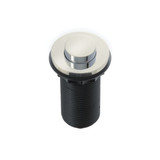 Insinkerator Decorative Air-Activated Switch-Button - Tuxedo (STDT-PN) - 78663E-ISE Insinkerator Decorative Air-Activated Switch-Button - Tuxedo (STDT-PN) - 78663E-ISE