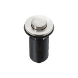 Insinkerator  Decorative Air-Activated Switch-Button - Tuxedo (STDT-SN) - 78663-ISE