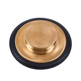 Insinkerator Sink Stopper - Brushed Bronze - 77681