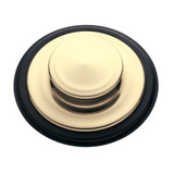 Insinkerator Sink Stopper - French Gold - 75087D
