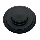 Insinkerator Sink Stopper - Matte Black - 75094D