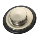 Insinkerator Sink Stopper - Brushed Stainless Steel - 74278D Insinkerator Sink Stopper - Brushed Stainless Steel - 74278D