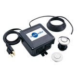 Insinkerator SinkTop Switch - Dual Outlet (Chrome and White Buttons included) - 76696 Insinkerator SinkTop Switch - Dual Outlet (Chrome and White Buttons included) - 76696