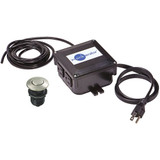 Insinkerator SinkTop Switch - Dual Outlet (Satin Nickel Button Included) - 76696A-ISE Insinkerator SinkTop Switch - Dual Outlet (Satin Nickel Button Included) - 76696A-ISE